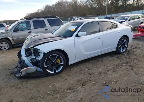 2016 Dodge Charger R/T z USA, uszkodzony, nr VIN 2C3CDXCT5GH355112